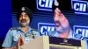 The IAF chief also showed that the Shahbaz Jacobabad airfield was one of the major airfields that were attacked.