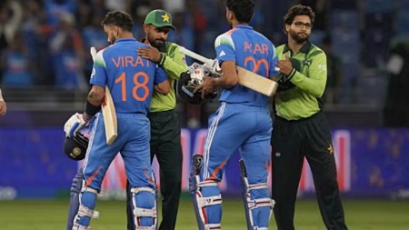 India and Pakistan last met in an ODI during the Champions Trophy at the same venue. (File Photo)