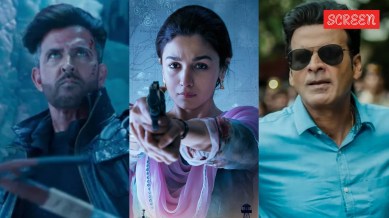 Indian spies on screen