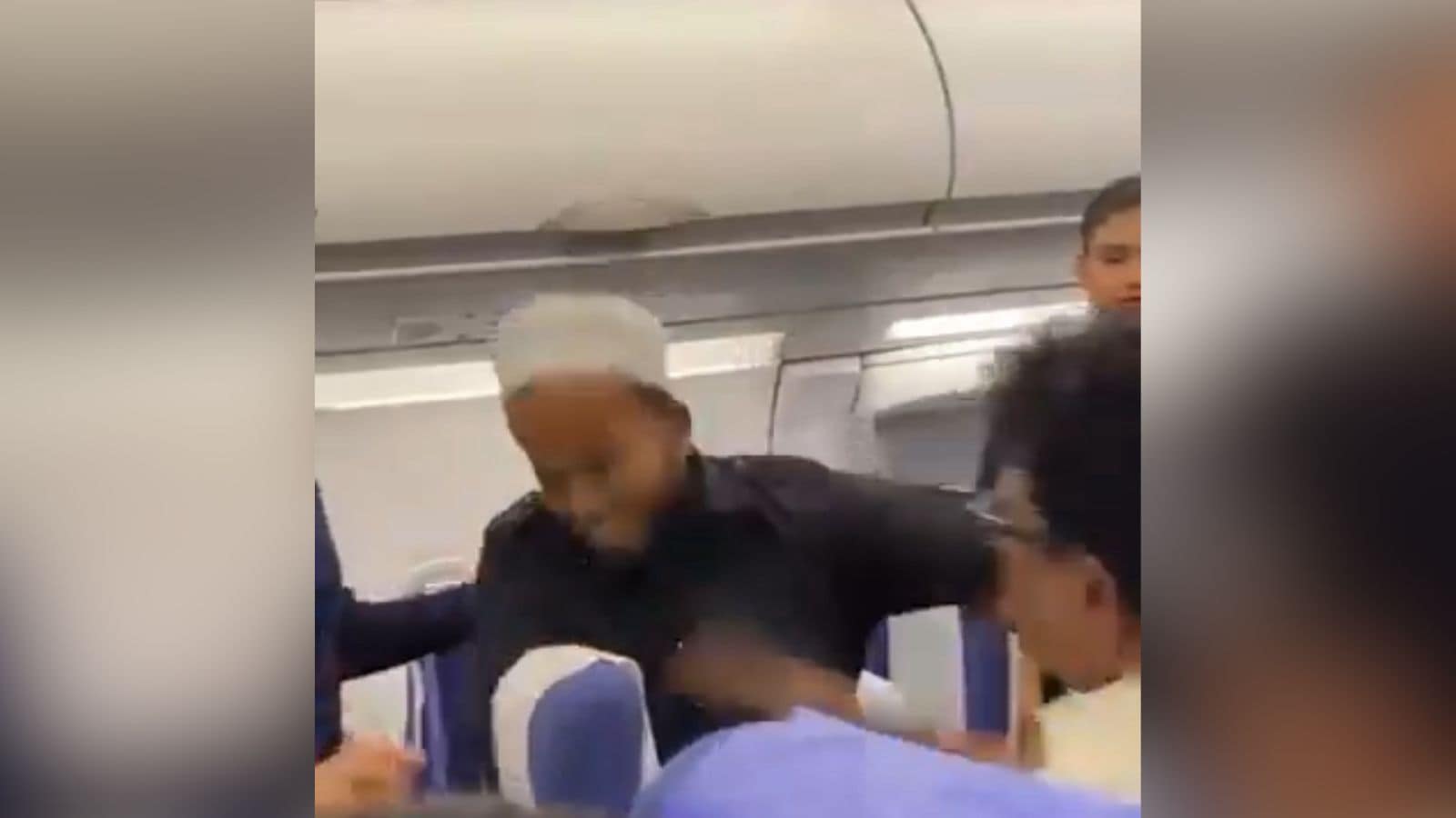 IndiGo flight incident, passenger slapped on IndiGo flight, Mumbai to Kolkata flight assault, Ahmed Hussain Mazumder Silchar,