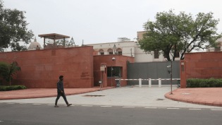 Vice-President's Enclave in Delhi