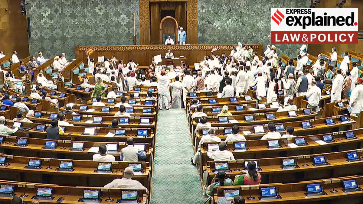 The Bill has been referred to the Select Committee of Lok Sabha, which is supposed to submit its report by the first day of the next session.