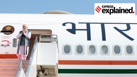 PM Modi lands in Japan.