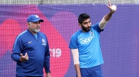 Bharat Arun revealed how Jasprit Bumrah gave up on junk food to improve his bowling pace. (AP)