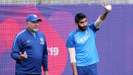 Bharat Arun revealed how Jasprit Bumrah gave up on junk food to improve his bowling pace. (AP)