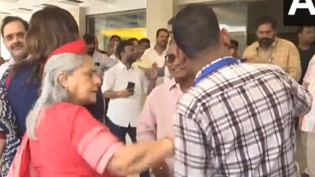 Jaya Bchchan last seen in 2023's 'Rocky Aur Rani Kii Prem Kahani', was seen getting shocked and agitated as she became aware of a man trying to snap a picture with her, allegedly without her consent.