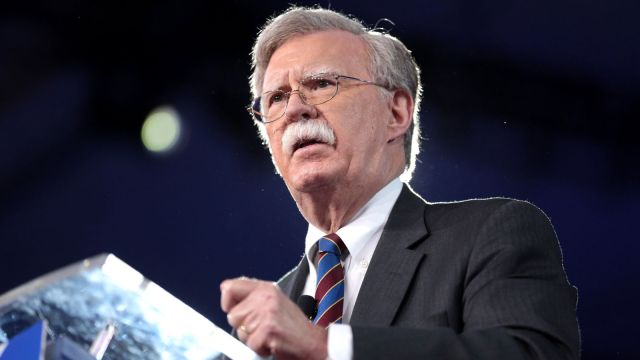 Bolton warned that the approach risked weakening US influence in the region and could be a “potentially enormous mistake.” (Credit: Wikimedia Commons)