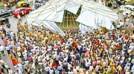 Dadar Kabutarkhana, Kabutarkhana, Dadar Kabutarkhana feed pigeons, feed pigeons, bmc, Brihanmumbai Municipal Corporation, Indian express news, current affairs