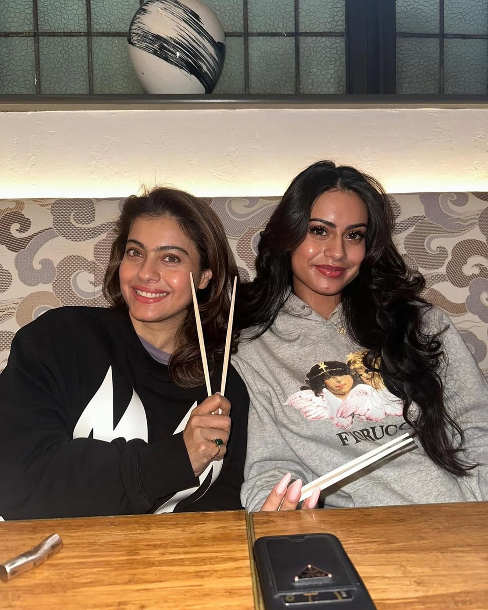 Kajol on her kids being independent