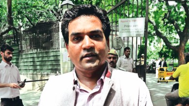 Delhi Art, Culture and Language Minister Kapil Mishra