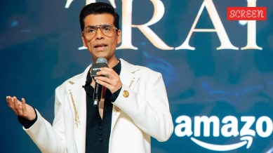 Karan Johar seemed to admit that his movies don't make much of a profit. (Credit: Instagram/@karanjohar)
