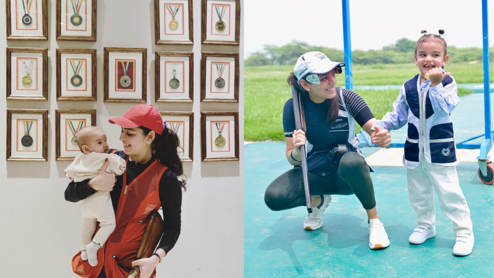 Breastfeeding made easy: How a trap shooter and IT professional fed their babies in the middle of a work day