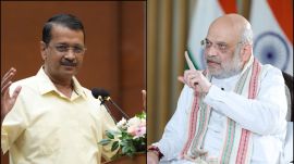 Kejriwal went on to ask: “If someone is falsely implicated in a case, sent to jail, and later acquitted, how many years of imprisonment should the minister who falsely implicated him face?”