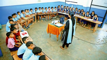 Education Minister V Sivankutty, V Sivankutty, Kerala, Kerala government, Kerala education dept's new quest, Indian express news, current affairs