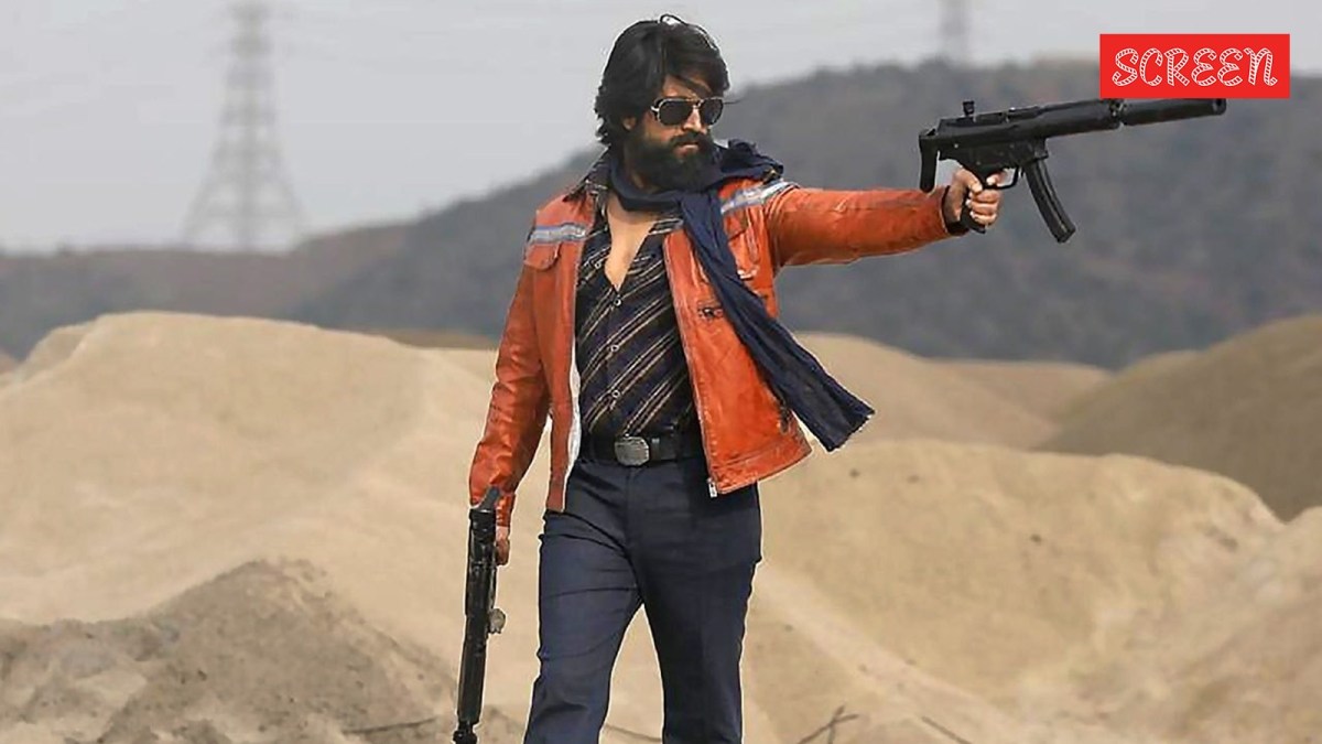 Director Prashanth Neel's Kannada period actioner franchise KGF features Yash in the lead role.