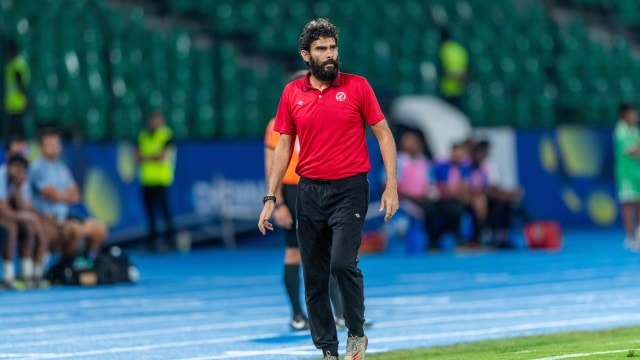 أصبح خالد جاميل الهندي الثالث فقط ، والرابع إذا احتسب كولاكو ، في السنوات الـ 32 الماضية لتولي منصب المدرب الرئيسي لفريق الرجال الوطني. (الصورة الائتمان: Jamshedpur FC)