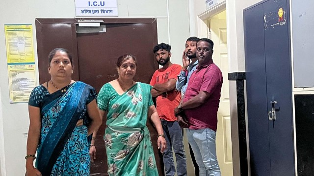 khed accident, women injured
