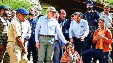 Kishtwar flash flood, flash flood, Kishtwar, Kishtwar flood, Jammu & Kashmir flash flood, Extreme weather events in J&K, Indian express current affairs