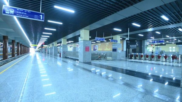 Kolkata Metro Station (Image: Kolkata Metro)