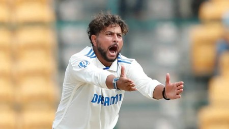 Before the series began, Kuldeep Yadav was expected to play a prominent role in the series, but India team management has thought otherwise. (BCCI Photo)