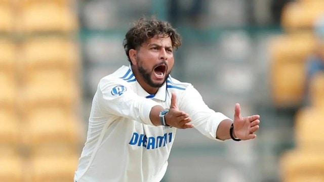 Before the series began, Kuldeep Yadav was expected to play a prominent role in the series, but India team management has thought otherwise. (BCCI Photo)