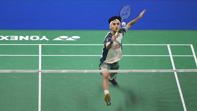 Lakshya says he will treat it like a final but was not thinking too much about the heartbreak of the Olympics last year at this very venue.