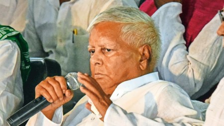 Land for jobs ‘corruption’ case, Land for jobs case, Lalu Prasad, Lalu Prasad Yadav, Indian express news, current affairs