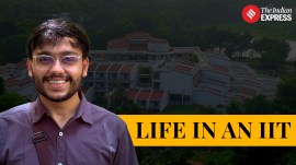 Life in an IIT: Harshit Tomar is doing BTech in Chemical Science and Technology at IIT Guwahati. He is in fourth year now.