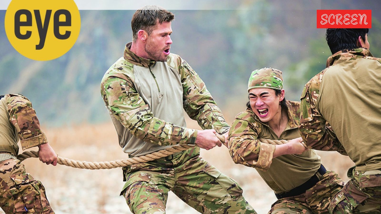 A look at some epic challenges actor Chris Hemsworth undertakes on the new season of NatGeo’s Limitless