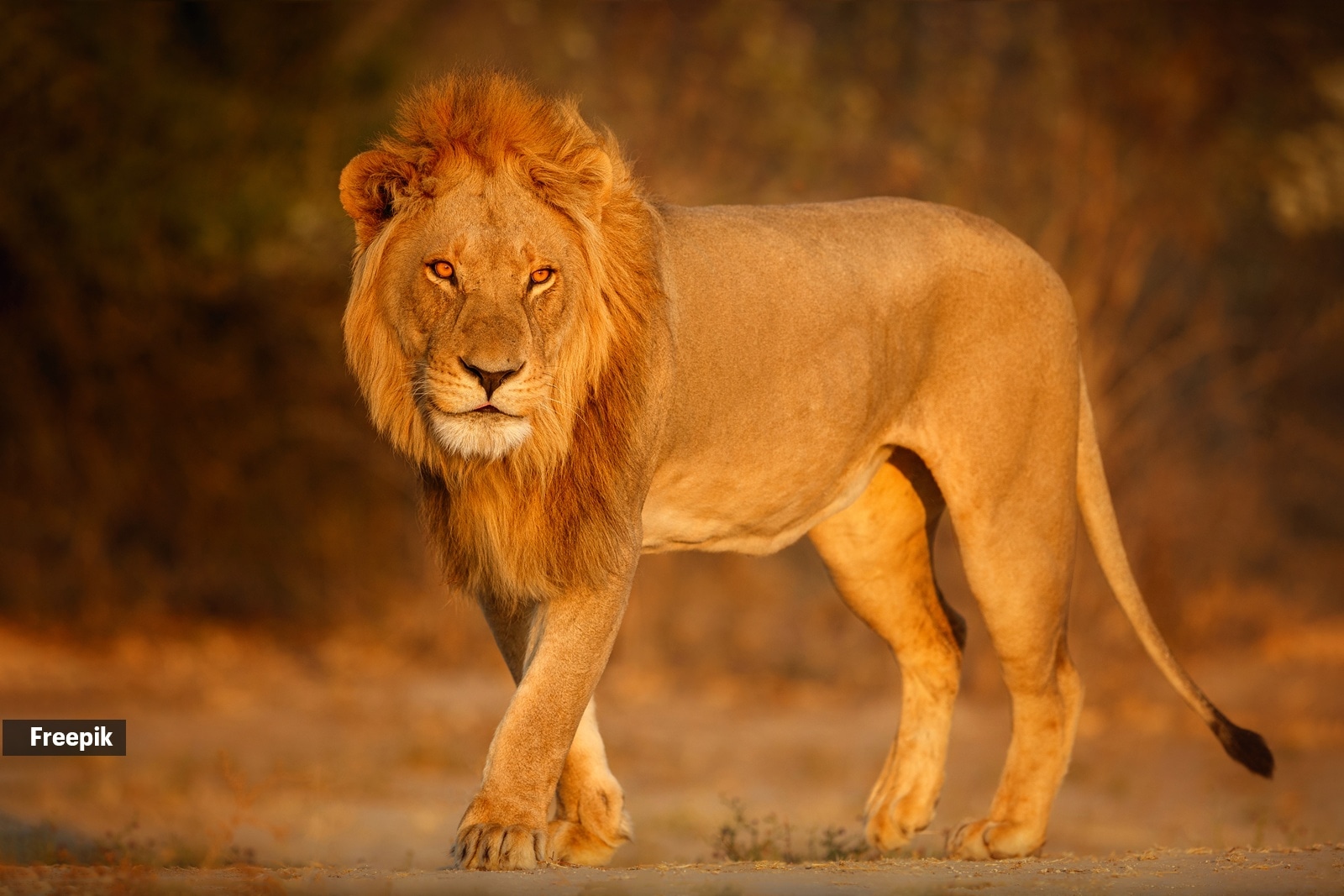 Lions can run twice as fast as humans