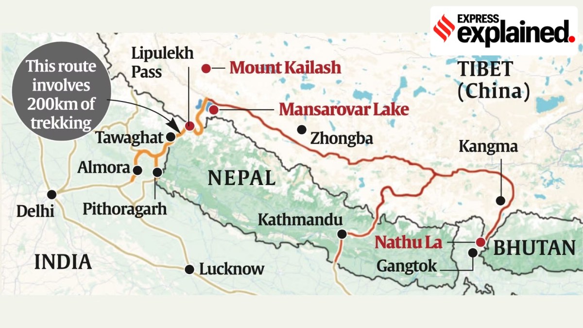 lipulekh map