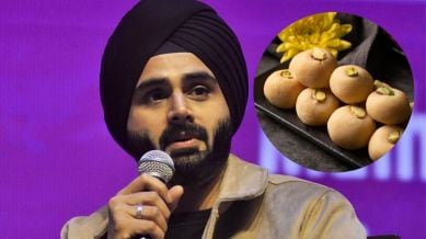 Chef Sanjyot Keer claims liquid laddoos can cure cold and cough