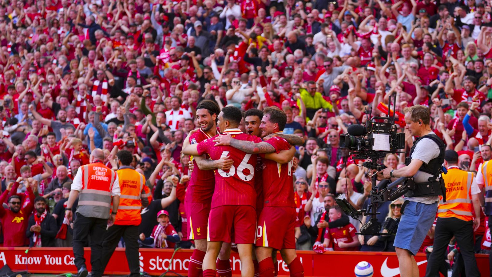 Liverpool Premier League 2025-26 Full Schedule: Liverpool fixtures, match list, dates, timings, venues