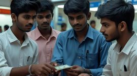 SBI, despite being the largest lender, maintained relatively stable GNPAs at Rs 372 crore (2023), Rs 382 crore (2024), and Rs 336 crore (2025)