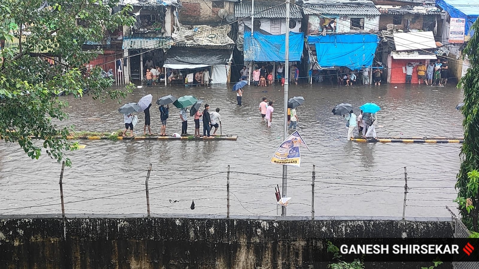 ‘Climate change acts like a steroid, good network of early warning systems only way out’: experts as Mumbai records over 900 mm of rainfall in 4 days