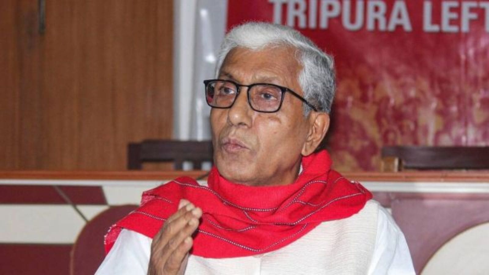 GDMO candidates securing 14 out of 100 recommended for recruitment, state govt should rectify the situation: Ex-Tripura CM Manik Sarkar