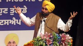 At the time the AAP government came to power, Punjab had about 1.43 crore beneficiaries.