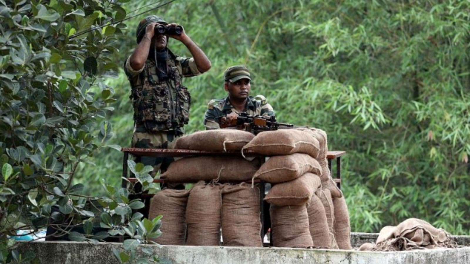 1 railway staffer killed, another seriously injured as Maoists carry out twin IED blasts on tracks in Jharkhand