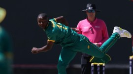 Maphaka (4-20) confronted the batting onslaught unleashed by the well-oiled Aussie batting unit. (ICC/File)