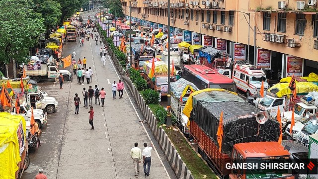 maratha protest