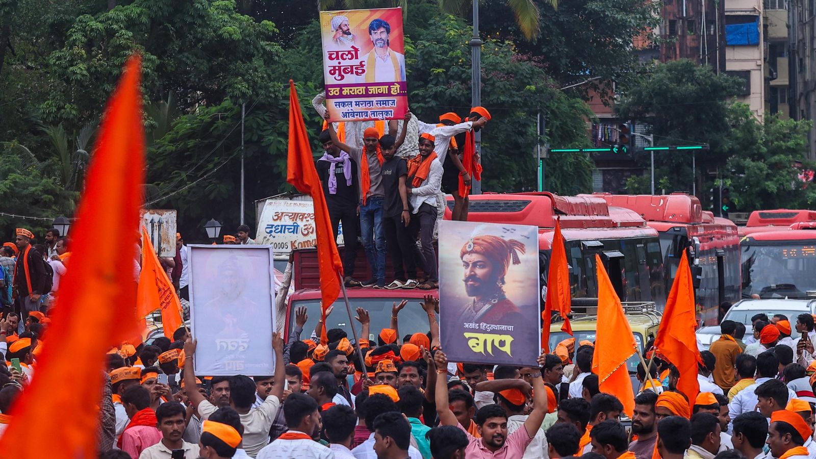 Azad Maidan: Mumbai's designated protest spot amid Maratha reservation stir