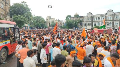 The agitation has disrupted traffic across south and central Mumbai, brought civic services to a crawl, and forced cancellation of several events, as protesters continue their indefinite fast on the streets and at Azad Maidan, keeping the authorities on their toes.