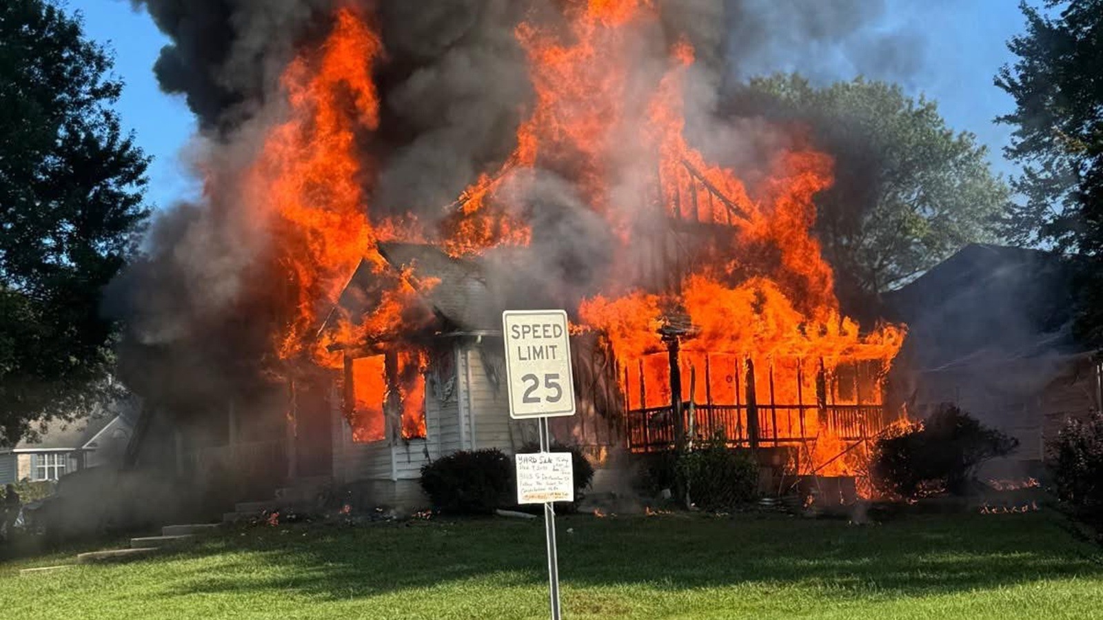 us maryland house fire