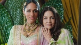 In a heartfelt reflection, actress Neena Gupta shares how her father supported her after Masaba’s birth