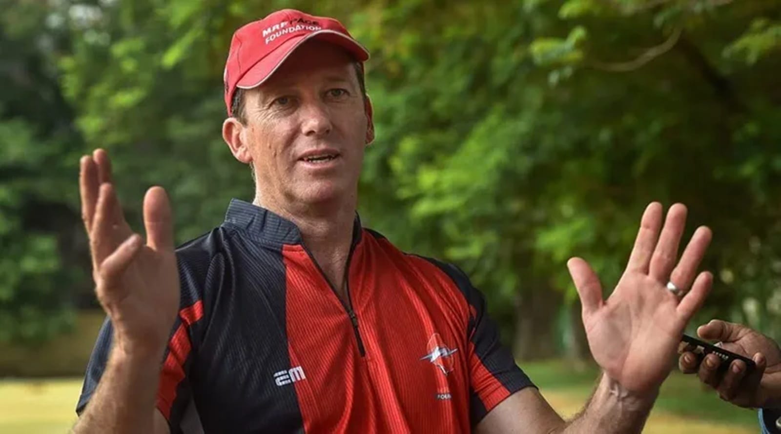 McGrath Said He didnt has any issues with the pitches used for the isoing Anderson-Tendulkar trophy. (File Photo)