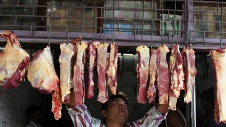 A strike in neighbouring states against cow vigilantes, an acute buffalo meat shortage in Goa