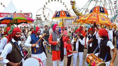 Operation Sindoor, Janmashtami Lok Mela, Janmashtami Lok Mela inaugurated in Rajkot, Rajkot, Ahmedabad news, Gujarat news, Indian express, current affairs