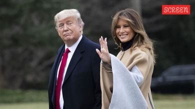 Melania Trump Shrugs Off Vanity Fair Cover Drama