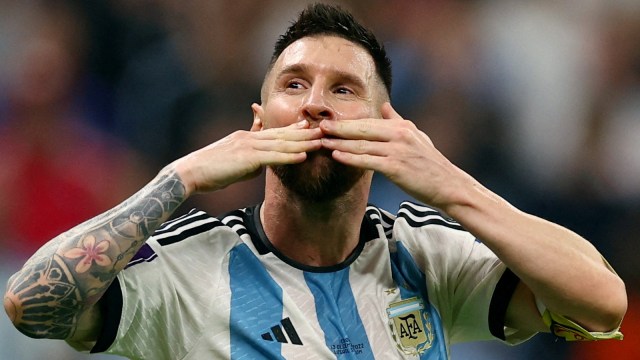Lionel Messi's Argentina will arrive in Kerala in November 2025. (Reuters)