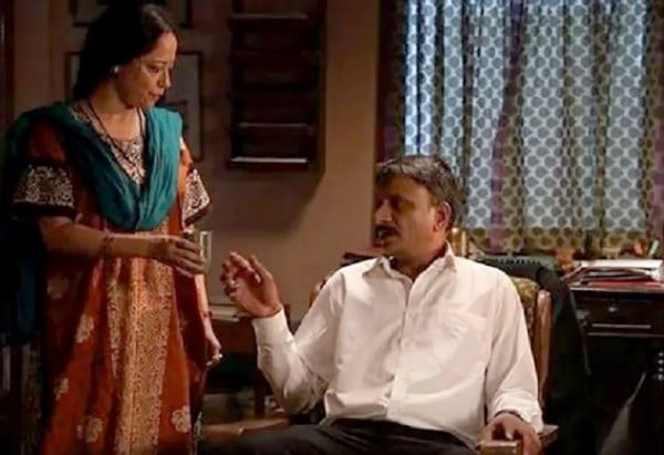 Sheeba Chaddha and Rajesh Tailang in Mirzapur.